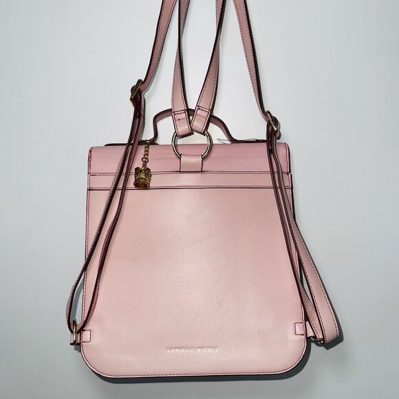 Harry Potter PINK Danielle Nicole Hogwarts Castle Sunset Backpack Bag Handbag - Picture 6 of 9